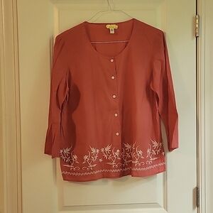 Bass coral size L top
